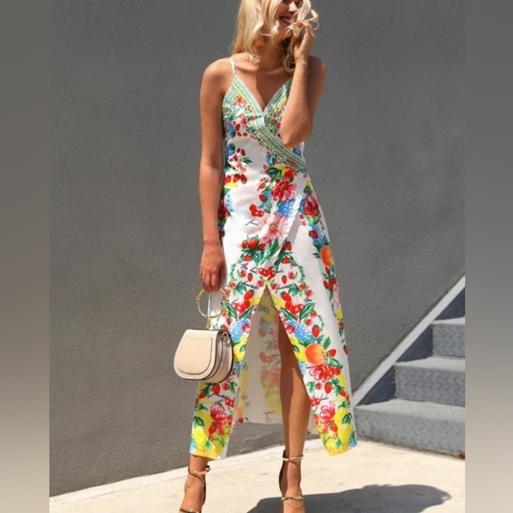 Chicme Spaghetti Strap Maxi Dress